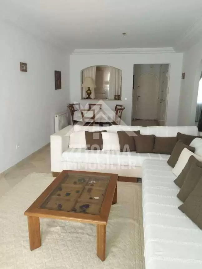 À louer un rez de jardin S2 au Golden Tulip