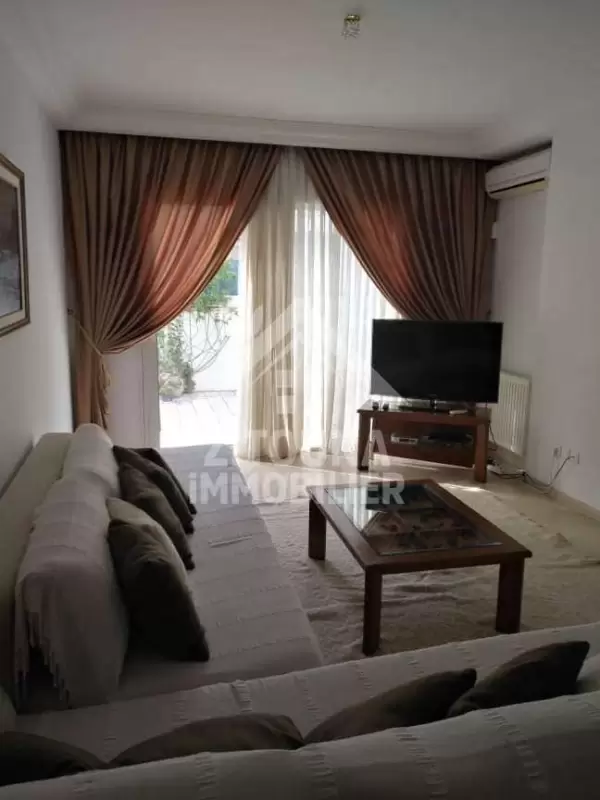 À louer un rez de jardin S2 au Golden Tulip