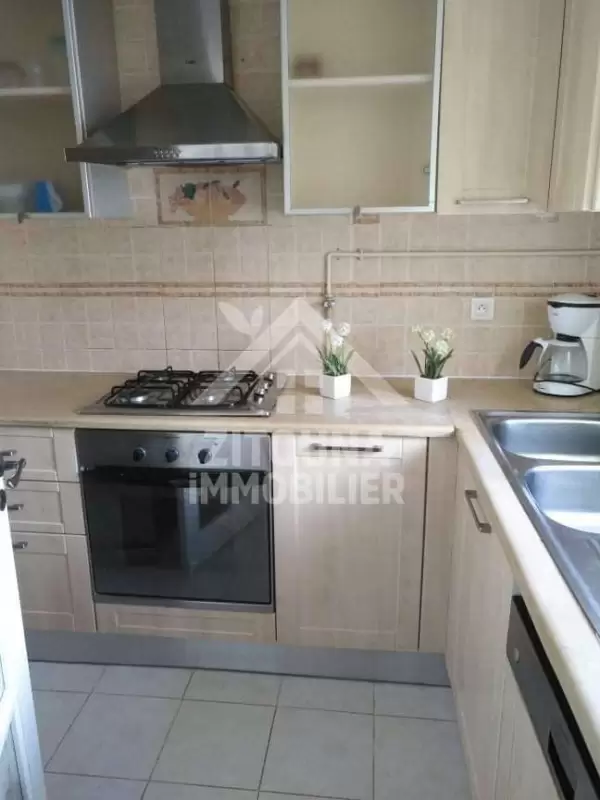 À louer un rez de jardin S2 au Golden Tulip