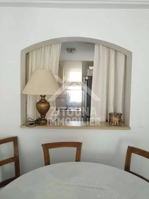 À louer un rez de jardin S2 au Golden Tulip