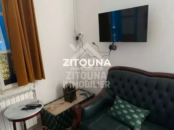 A louer un bel appartement meublé à la marsa plage (4137)