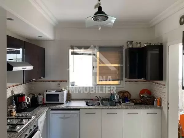 A vendre un bel appartement avec une vue sur mer à Kheireddine