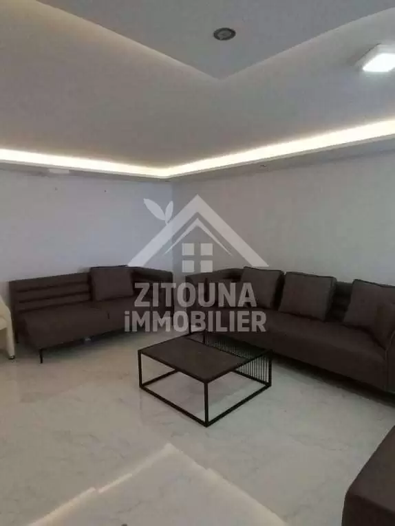 À louer un magnifique S1 à la Marsa