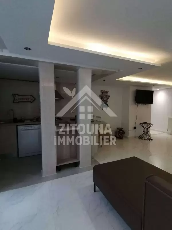 À louer un magnifique S1 à la Marsa