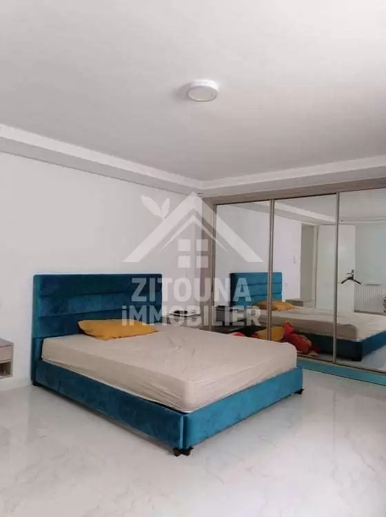 À louer un magnifique S1 à la Marsa