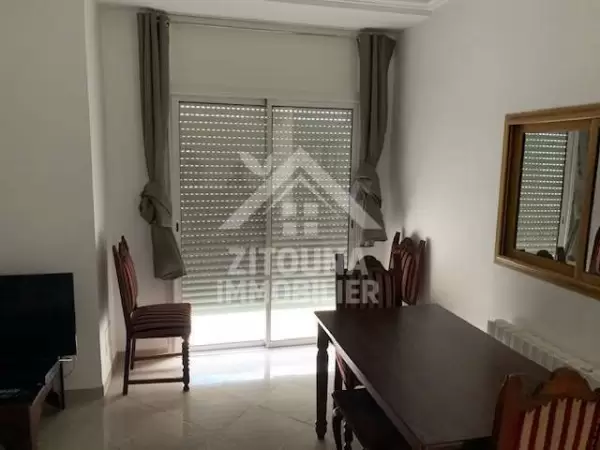 A louer un bel appartement à la Marsa