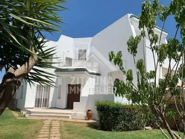 A louer une charmante Villa au Route de relais (4159)