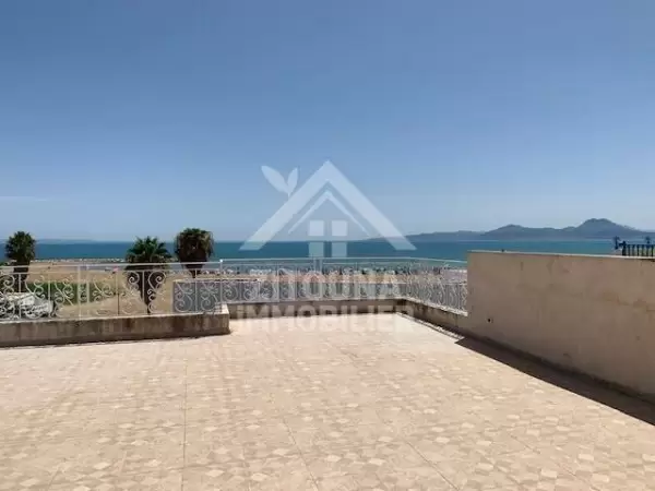 A louer un appartement à Carthage Salambo (2741)