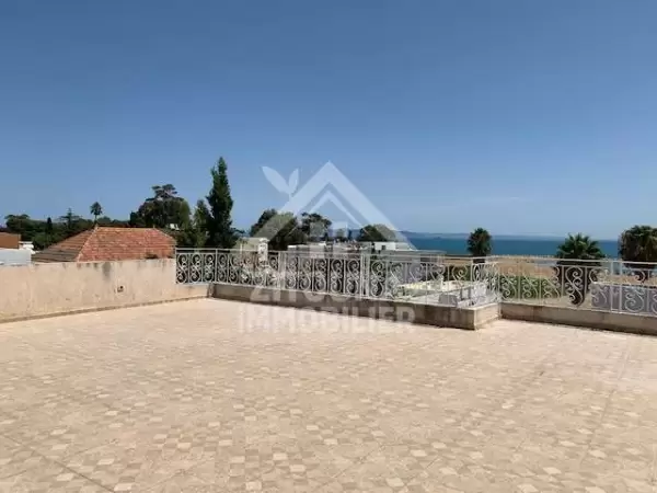 A louer un appartement à Carthage Salambo (2741)