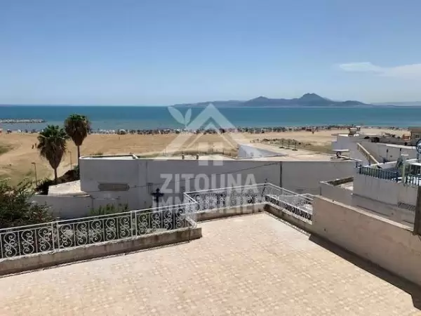 A louer un appartement à Carthage Salambo (2741)