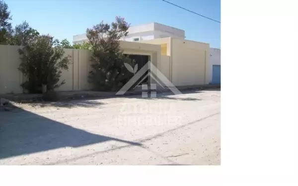 A vendre une Villa à manzel temime