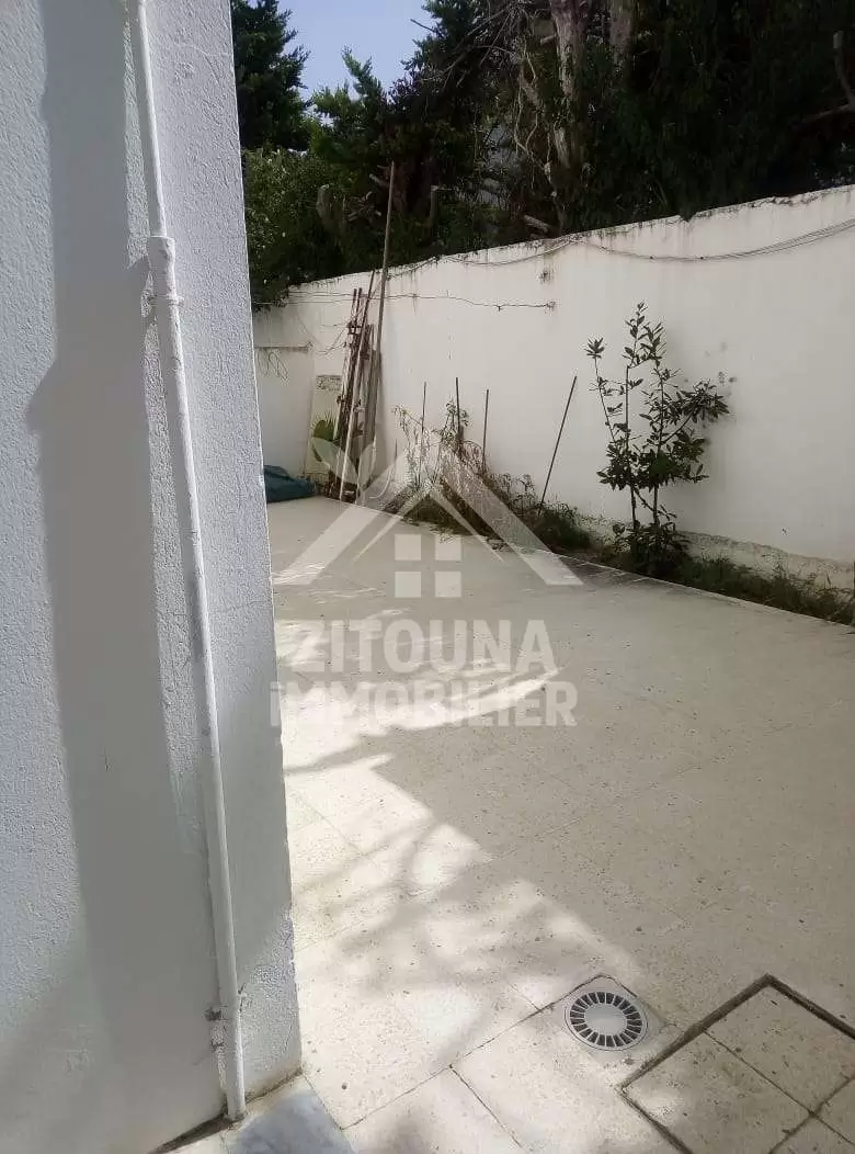 A louer un appartement à la Maalga Marsa, Tunisie