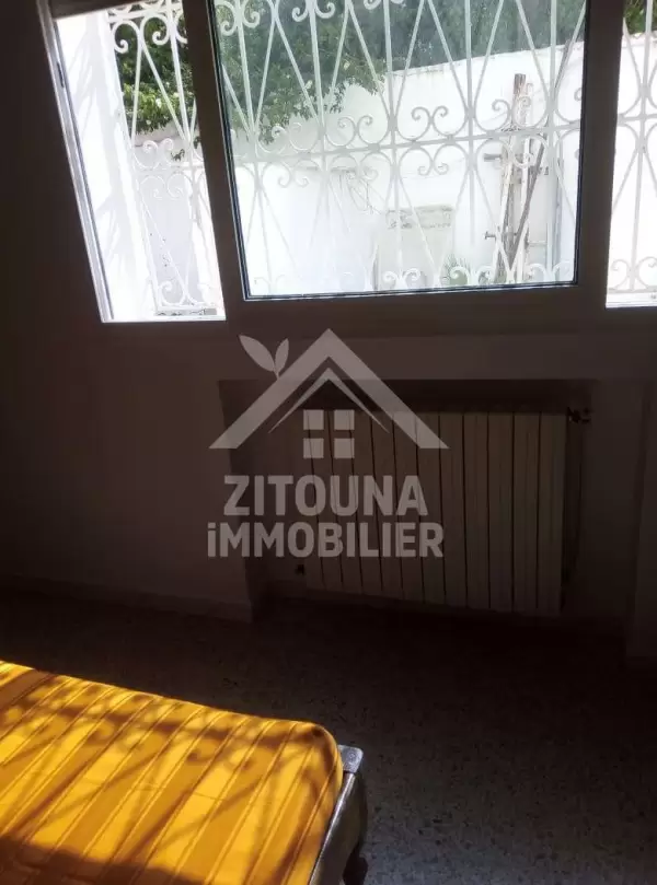 A louer un appartement à la Maalga Marsa, Tunisie