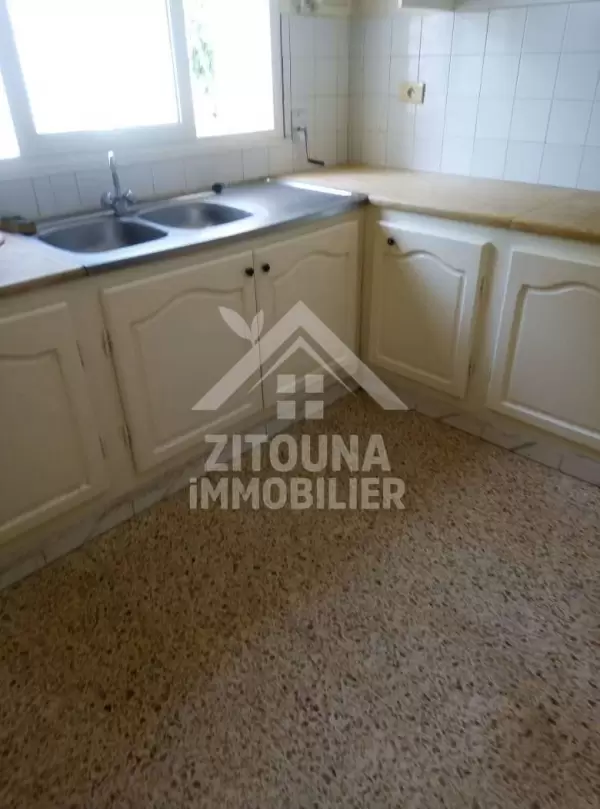 A louer un appartement à la Maalga Marsa, Tunisie