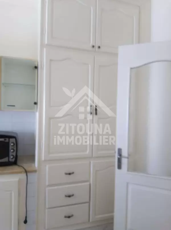A louer un appartement à la Maalga Marsa, Tunisie
