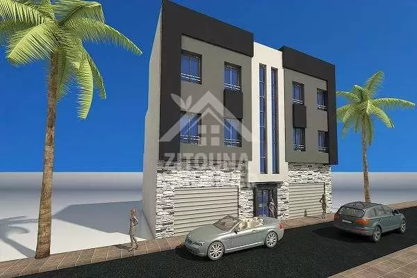 A vendre 3 bureaux et magasin au centre ville de Ariana, Tunisie