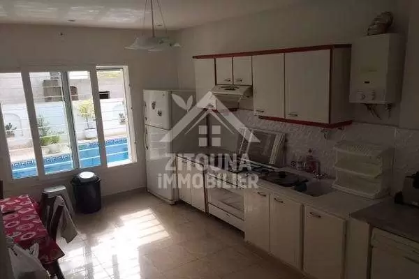 Location rez de chaussée de villa à La Marsa les pins
