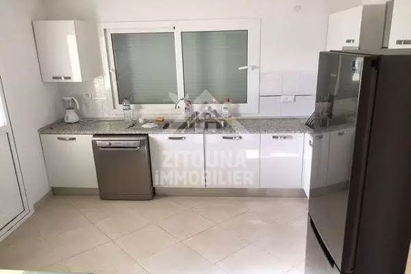 A louer un appartement à Gammarth Marina
