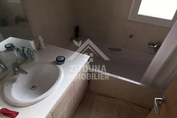 A louer un appartement à Gammarth Marina