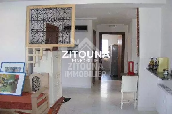 A vendre un appartement à Gammarth