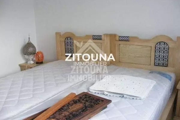 A vendre un appartement à Gammarth