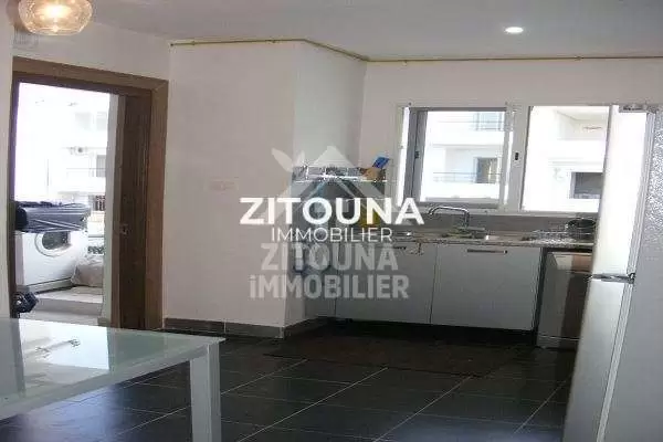 A vendre un appartement à Gammarth