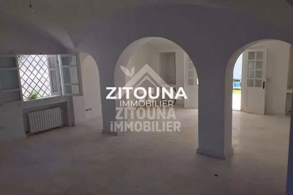 A louer une villa à la Marsa ville