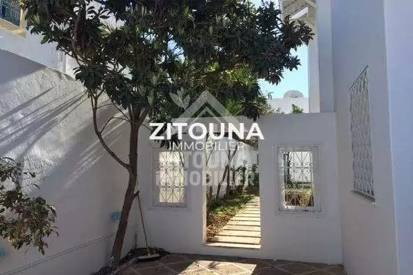 A louer une villa à la Marsa ville