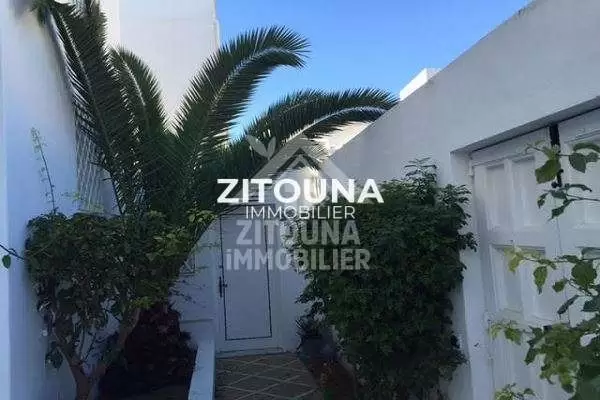 A louer une villa à la Marsa ville