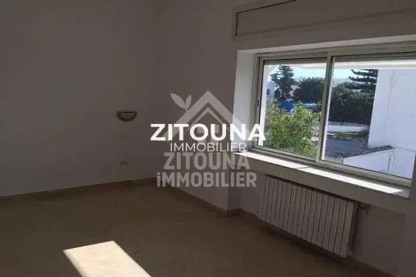 A louer une villa à la Marsa ville
