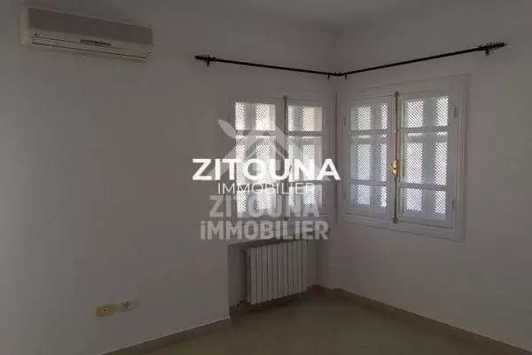 A louer une villa à la Marsa ville