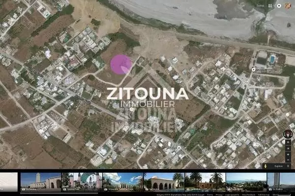 A vendre un terrain à Shotrana 3