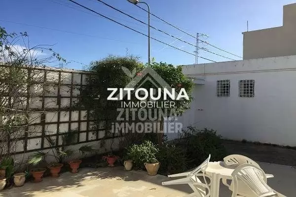 A vendre une villa à la Soukra