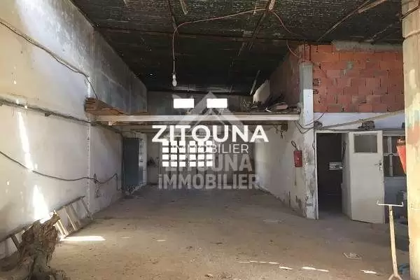 A vendre une villa à la Soukra