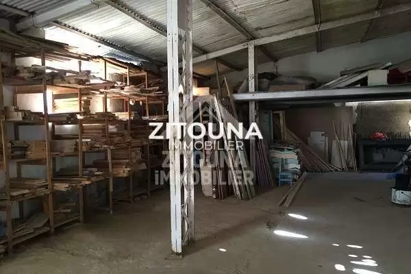 A vendre une villa à la Soukra