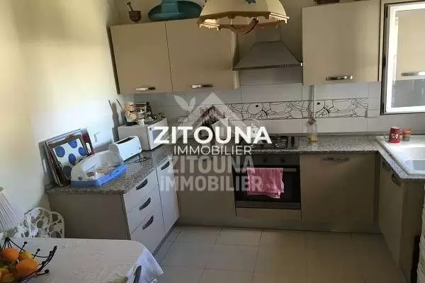 A vendre un appartement à Gammarth