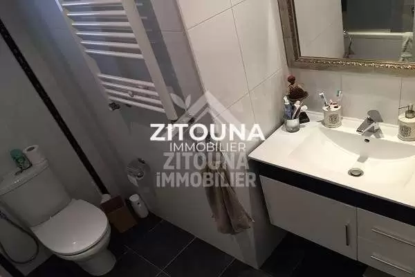 A vendre un appartement à Gammarth