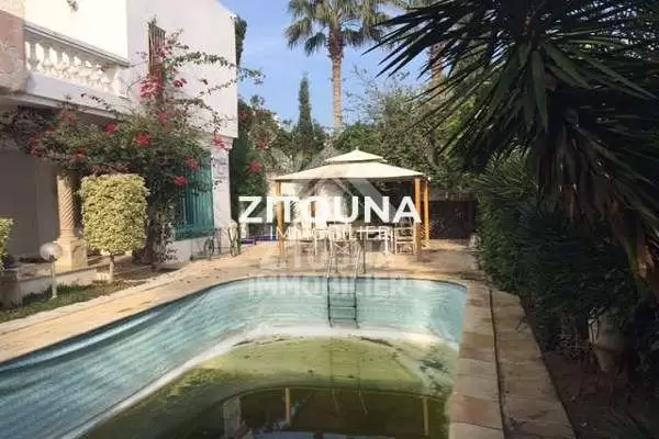 A louer une villa à Chotrana, La Soukra, Tunisie