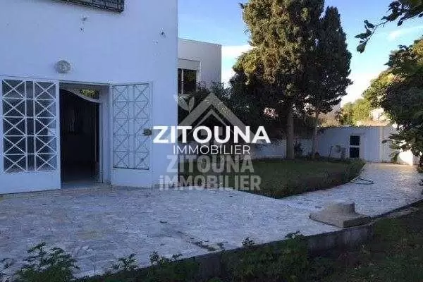 A louer une maison à Carthage