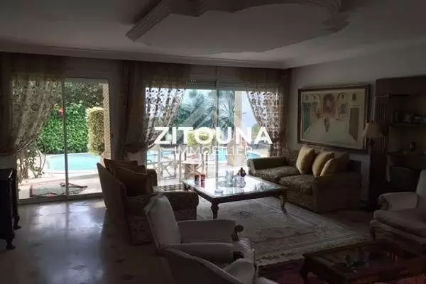 A louer une villa à Chotrana, La Soukra, Tunisie