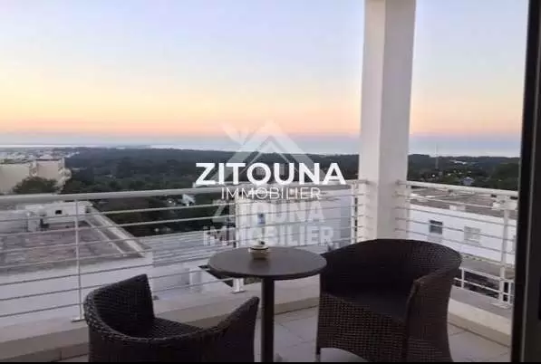 A louer un appartement à Gammarth, Tunisie