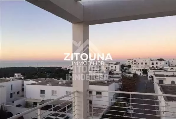 A louer un appartement à Gammarth, Tunisie
