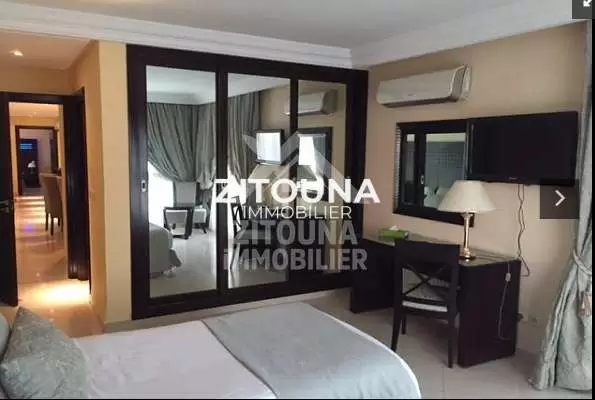 A louer un appartement à Gammarth, Tunisie