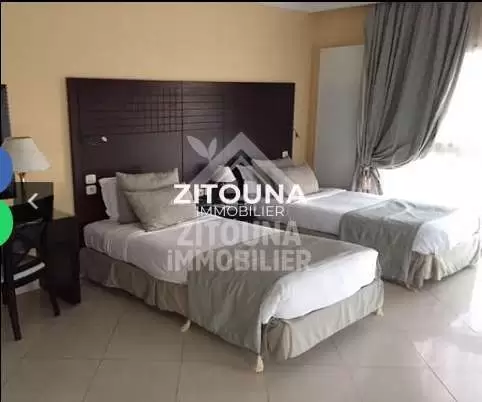 A louer un appartement à Gammarth, Tunisie