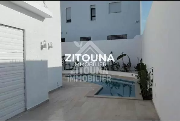 A louer une villa à la Marsa
