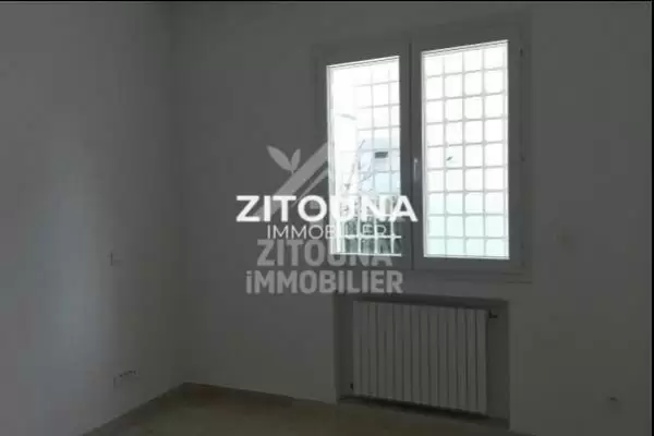 A louer une villa à la Marsa
