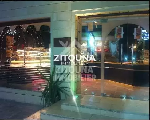 A vendre un fond de commerce(2986)