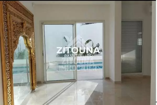 A louer une villa à la Marsa