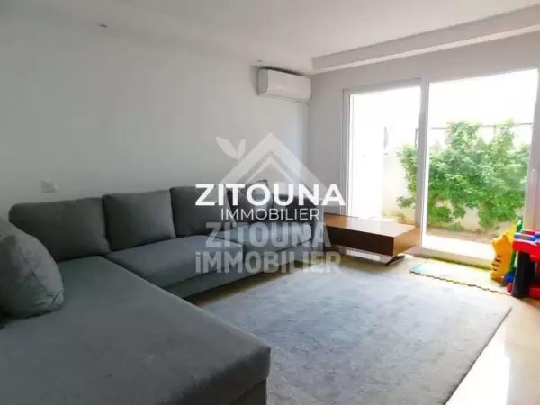 À vendre un magnifique duplex à l'entrée de la Marsa