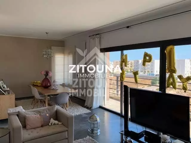 A louer un moderne appartement à la marsa